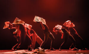 Curfew performed by London’s Hawiyya Dance Company and El-Funoun Palestinian Dance Troupe