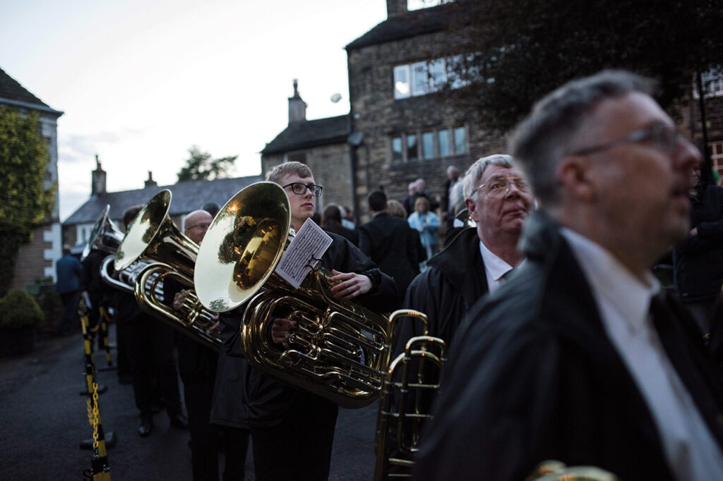 Saddleworth brass band contest