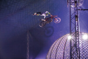 Circus Motorcycle act