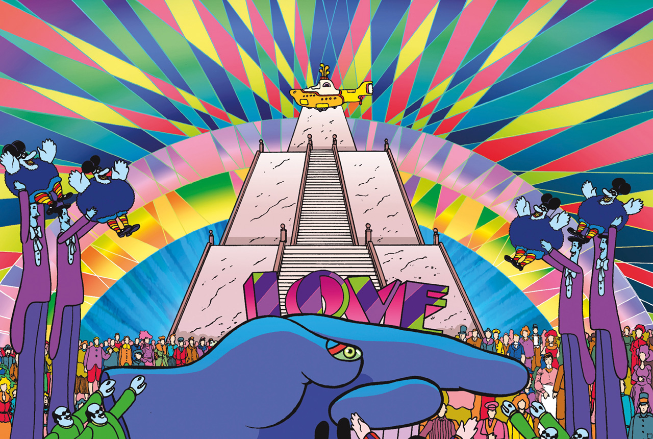 6. Yellow Submarine Big Issue North