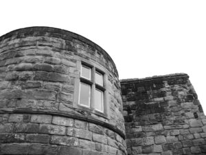 medieval Moreden tower set in Town Wall