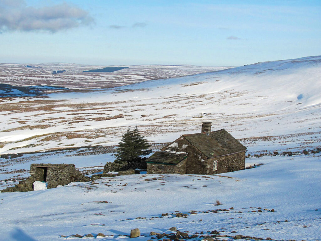 Greg’s Hut, at Cross Fell