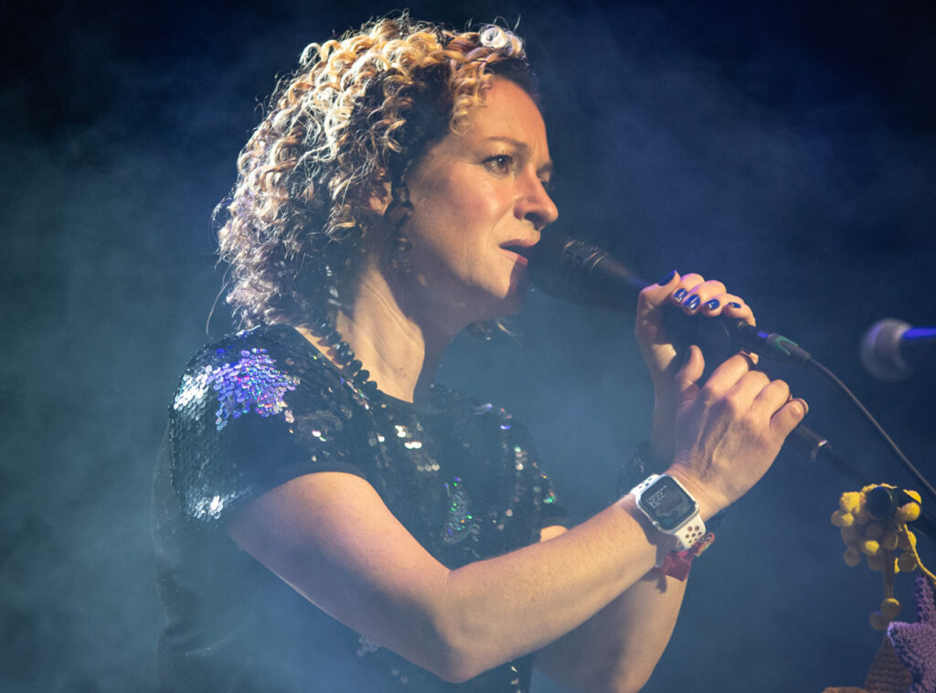 Kate Rusby on stage