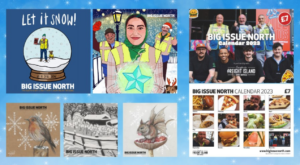 Supporting Big Issue North with our 2023 Calendar