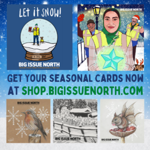 Big Issue North Season Cards