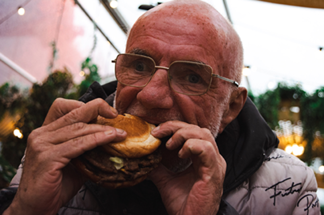 Vendor Joe on Big Issue North calendar
