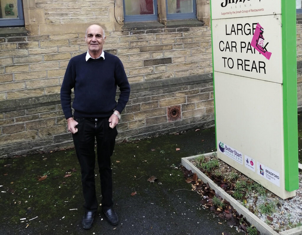 Rashid Ahmed at Bradford’s Karmand Community Centre