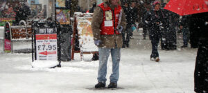 cold and wet weather